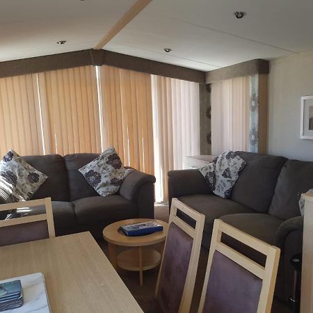 6 Berth Holiday Home On Ocean Edge Near Morecambe Heysham Extérieur photo