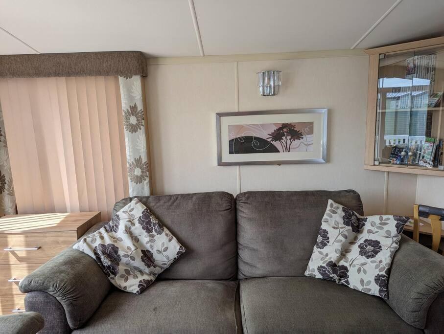 6 Berth Holiday Home On Ocean Edge Near Morecambe Heysham Extérieur photo