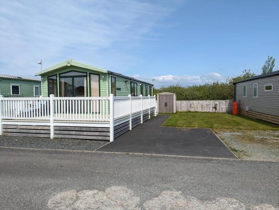 6 Berth Holiday Home On Ocean Edge Near Morecambe Heysham Extérieur photo