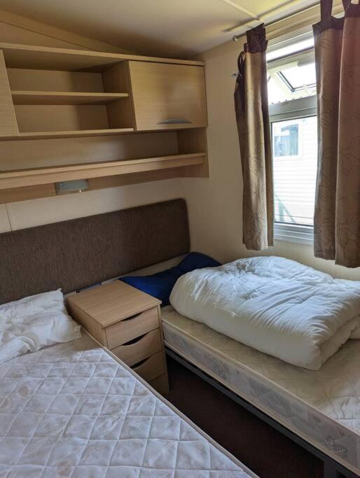 6 Berth Holiday Home On Ocean Edge Near Morecambe Heysham Extérieur photo