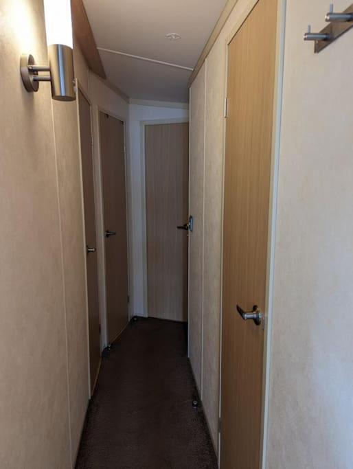 6 Berth Holiday Home On Ocean Edge Near Morecambe Heysham Extérieur photo