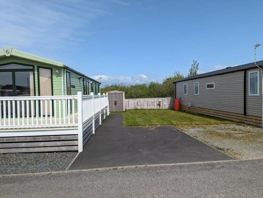 6 Berth Holiday Home On Ocean Edge Near Morecambe Heysham Extérieur photo