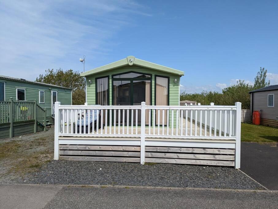 6 Berth Holiday Home On Ocean Edge Near Morecambe Heysham Extérieur photo