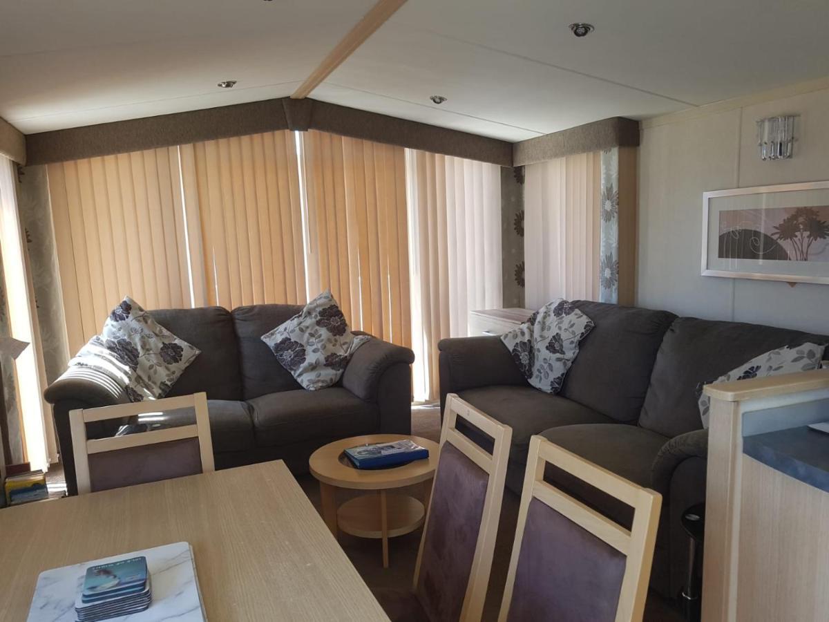 6 Berth Holiday Home On Ocean Edge Near Morecambe Heysham Extérieur photo
