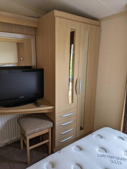 6 Berth Holiday Home On Ocean Edge Near Morecambe Heysham Extérieur photo