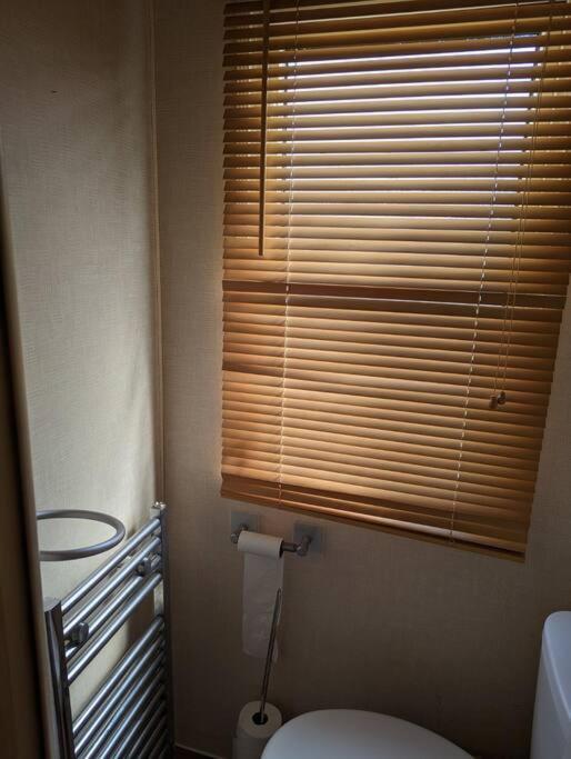 6 Berth Holiday Home On Ocean Edge Near Morecambe Heysham Extérieur photo