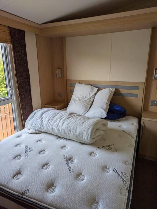 6 Berth Holiday Home On Ocean Edge Near Morecambe Heysham Extérieur photo