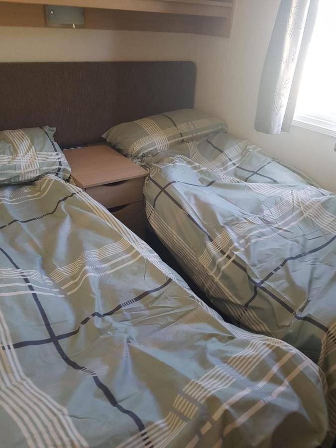 6 Berth Holiday Home On Ocean Edge Near Morecambe Heysham Extérieur photo
