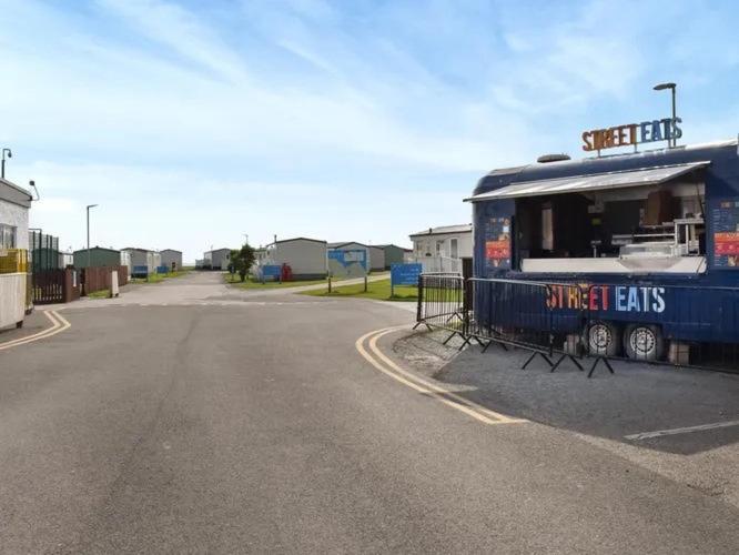 6 Berth Holiday Home On Ocean Edge Near Morecambe Heysham Extérieur photo